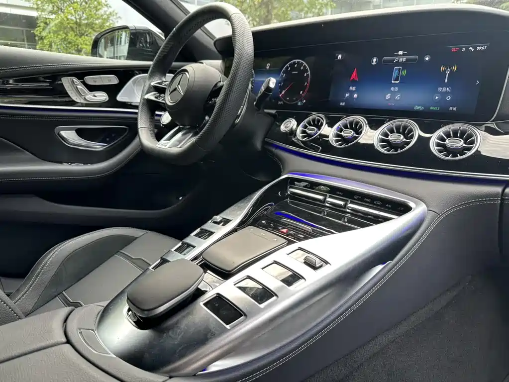 AMG GT AMG GT 50 4-door Coupe China Special Edition