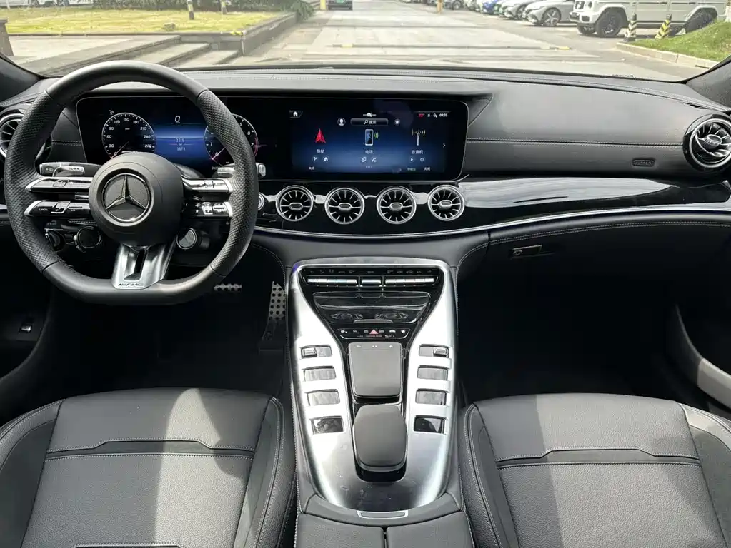 AMG GT AMG GT 50 4-door Coupe China Special Edition