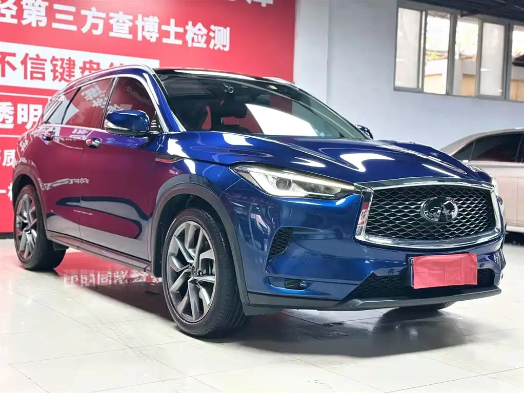 Infiniti QX50 英菲尼迪QX50 2020款 改款 2.0 T 四驱领航版
