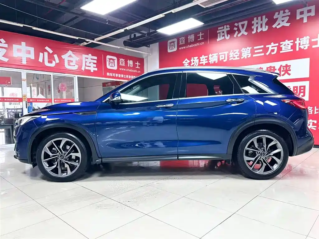 Infiniti QX50 英菲尼迪QX50 2020款 改款 2.0 T 四驱领航版