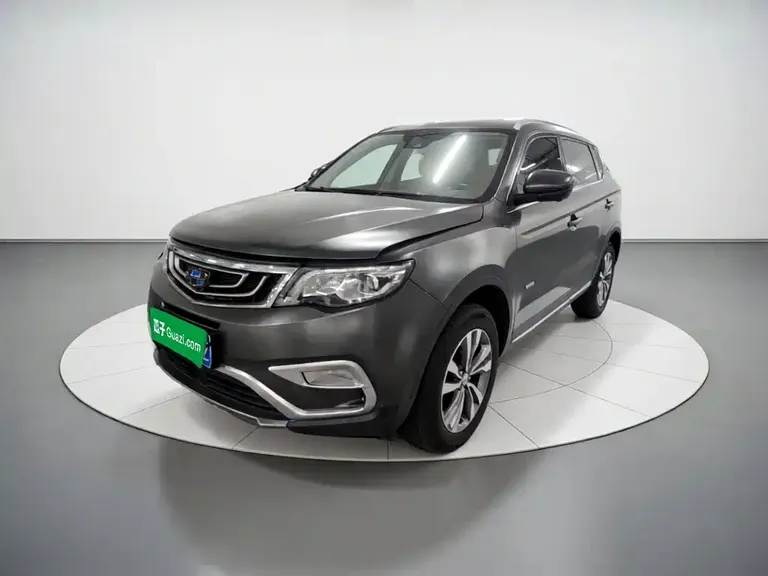 Geely Boyue 1.8 TD Auto Smart Supreme
