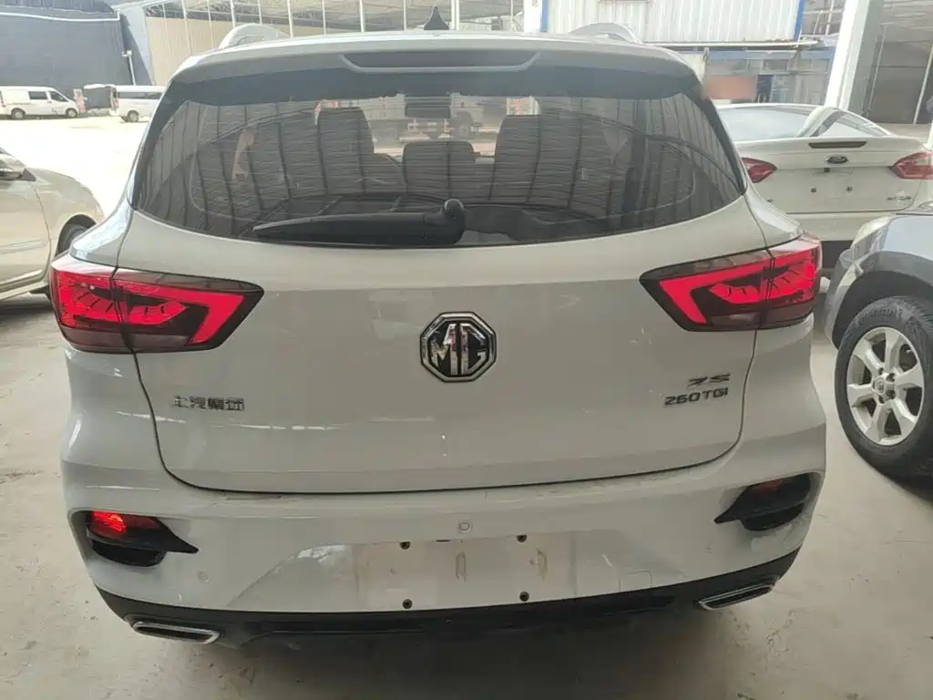 MG ZS 260 TGI Auto Trophy Plus L2+