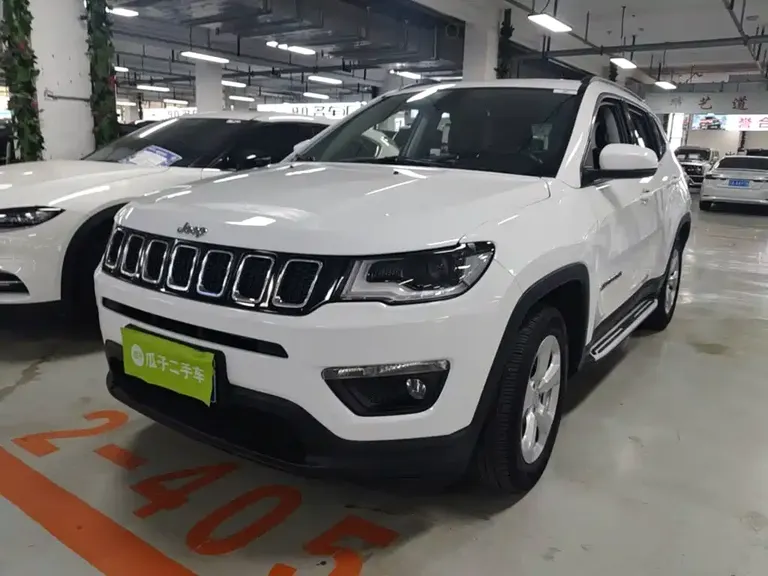 Jeep Compass 200 T Auto Home Enjoyment