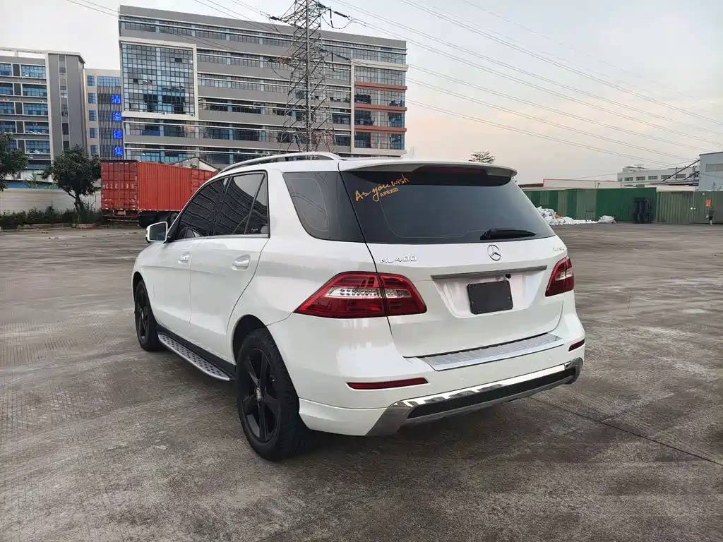 Mercedes-Benz M-Class ML 400 4 MATIC Dynamic