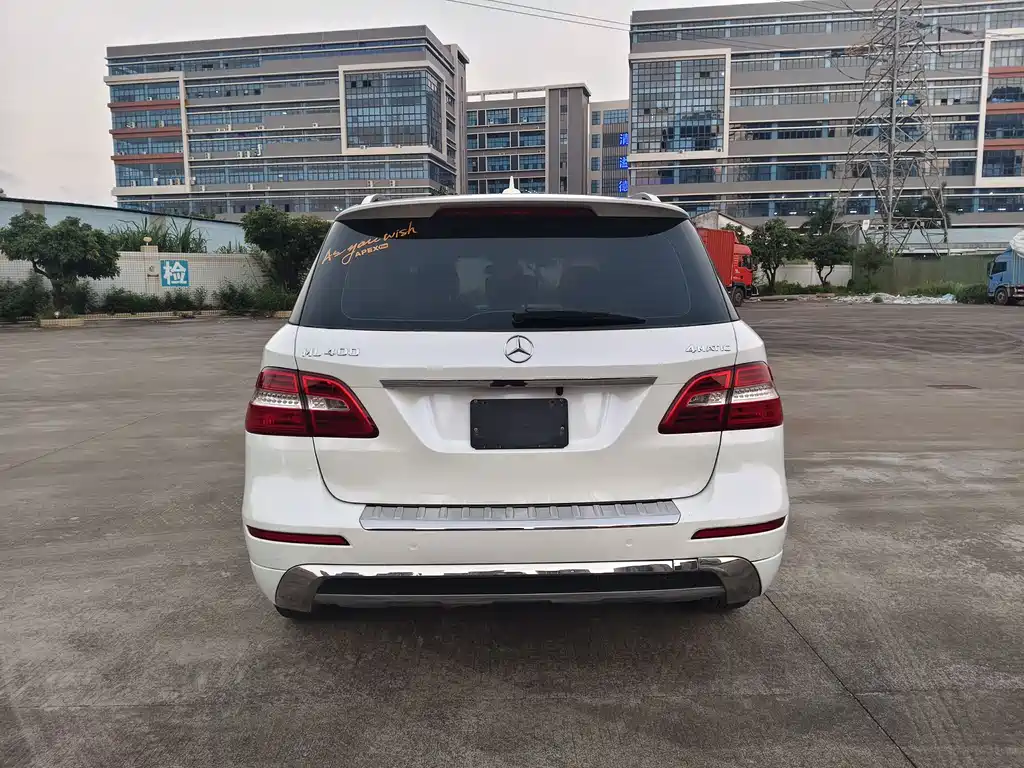 Mercedes-Benz M-Class ML 400 4 MATIC Dynamic