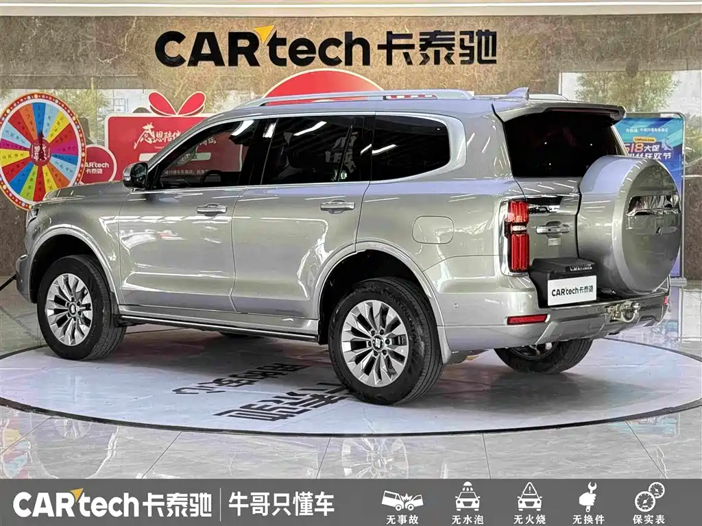 Tank 500 3.0 T Sport Realm 5-seat