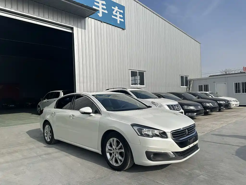 Peugeot 508 1.6 THP Auto Supreme Premium