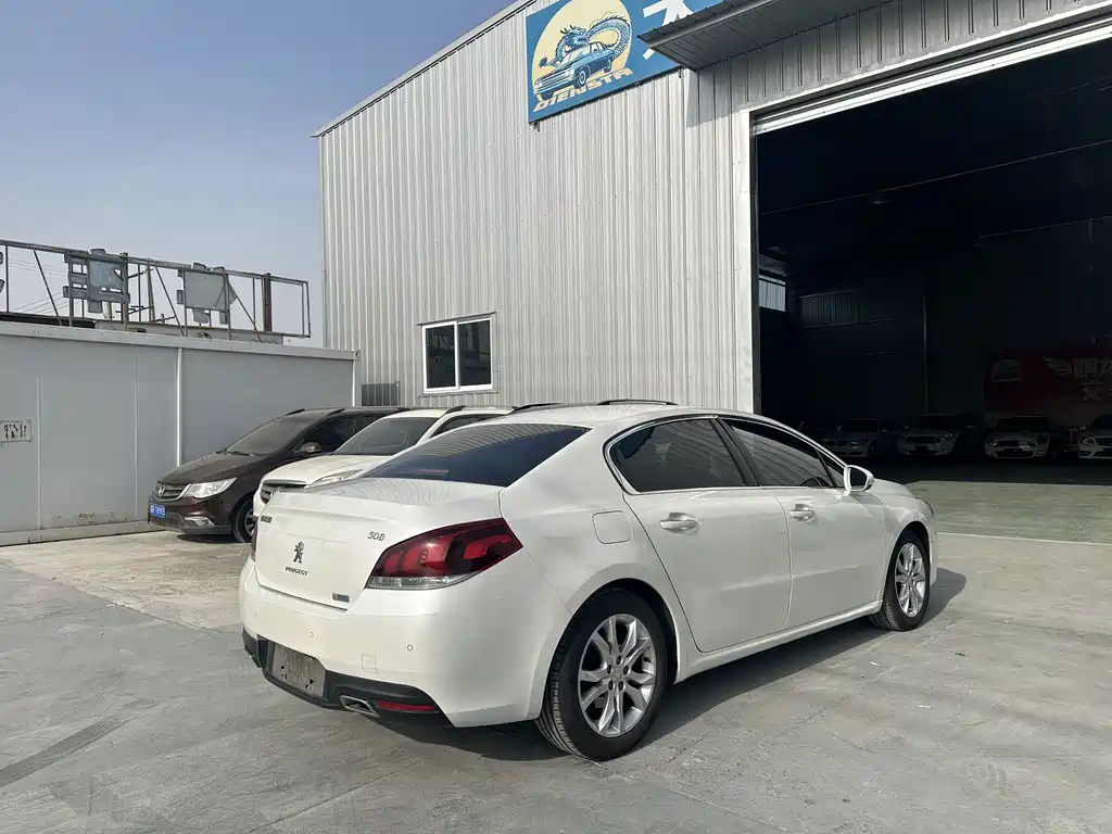 Peugeot 508 1.6 THP Auto Supreme Premium