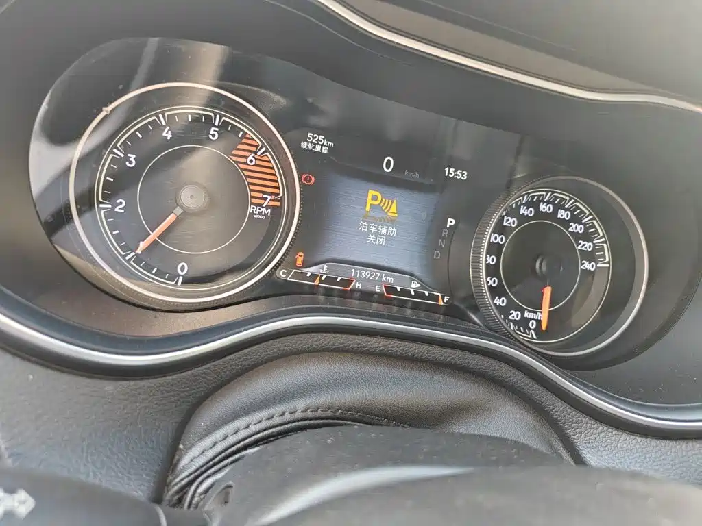 Cherokee 自由光 2019款 2.0 T 四驱探享版 国V