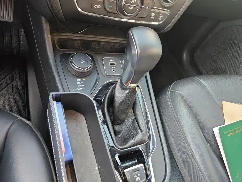 Cherokee 自由光 2019款 2.0 T 四驱探享版 国V