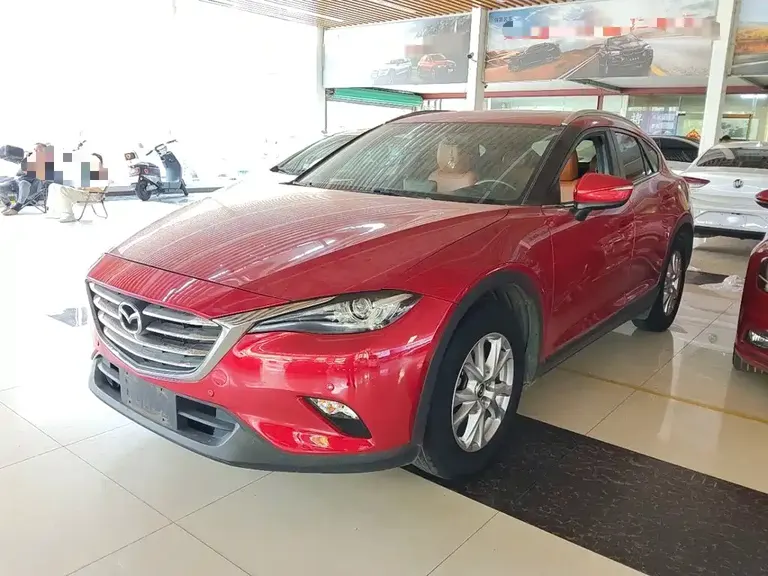 Mazda CX-4 马自达CX-4 2018款 2.0 L 自动两驱蓝天活力版 国VI
