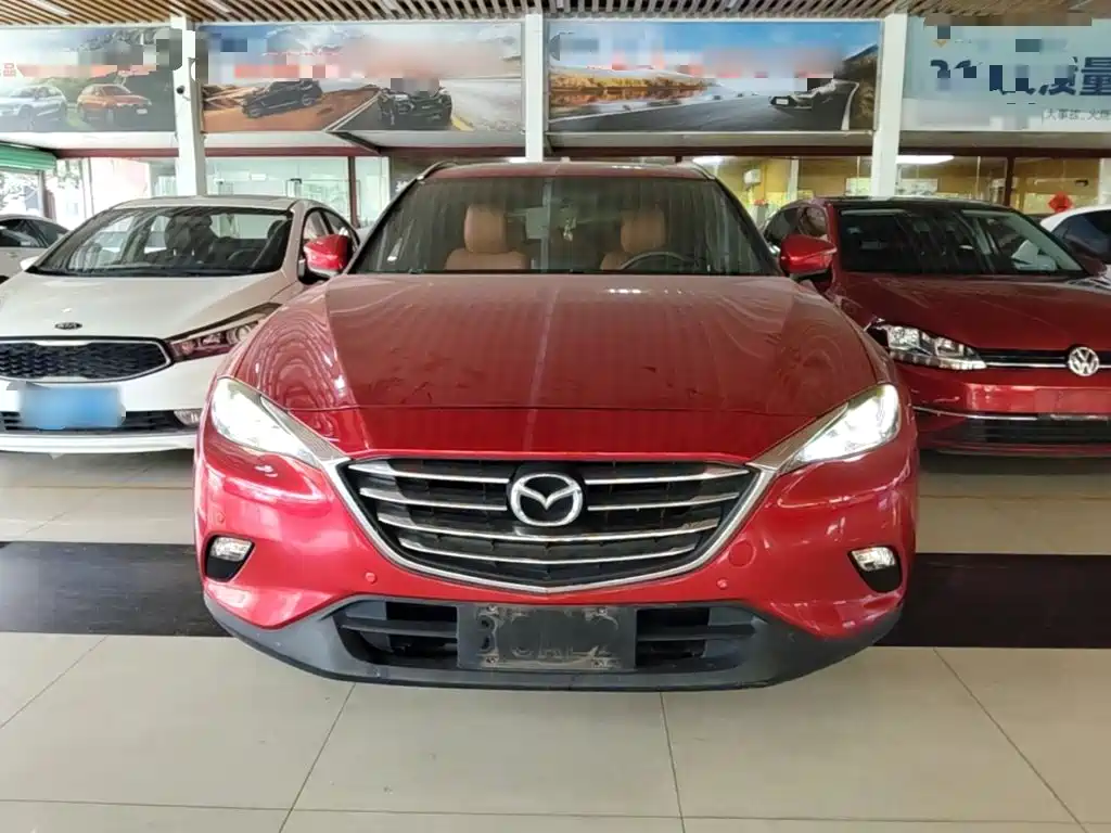 Mazda CX-4 马自达CX-4 2018款 2.0 L 自动两驱蓝天活力版 国VI