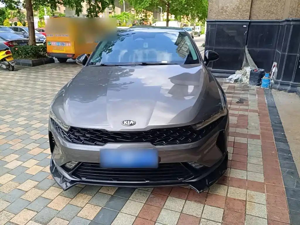 Kia K5 380 T GT-Line Distinguished Tech