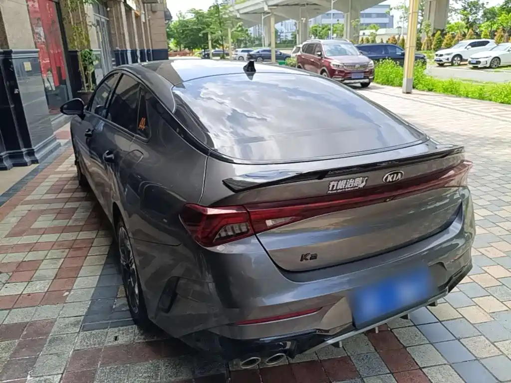 Kia K5 380 T GT-Line Distinguished Tech