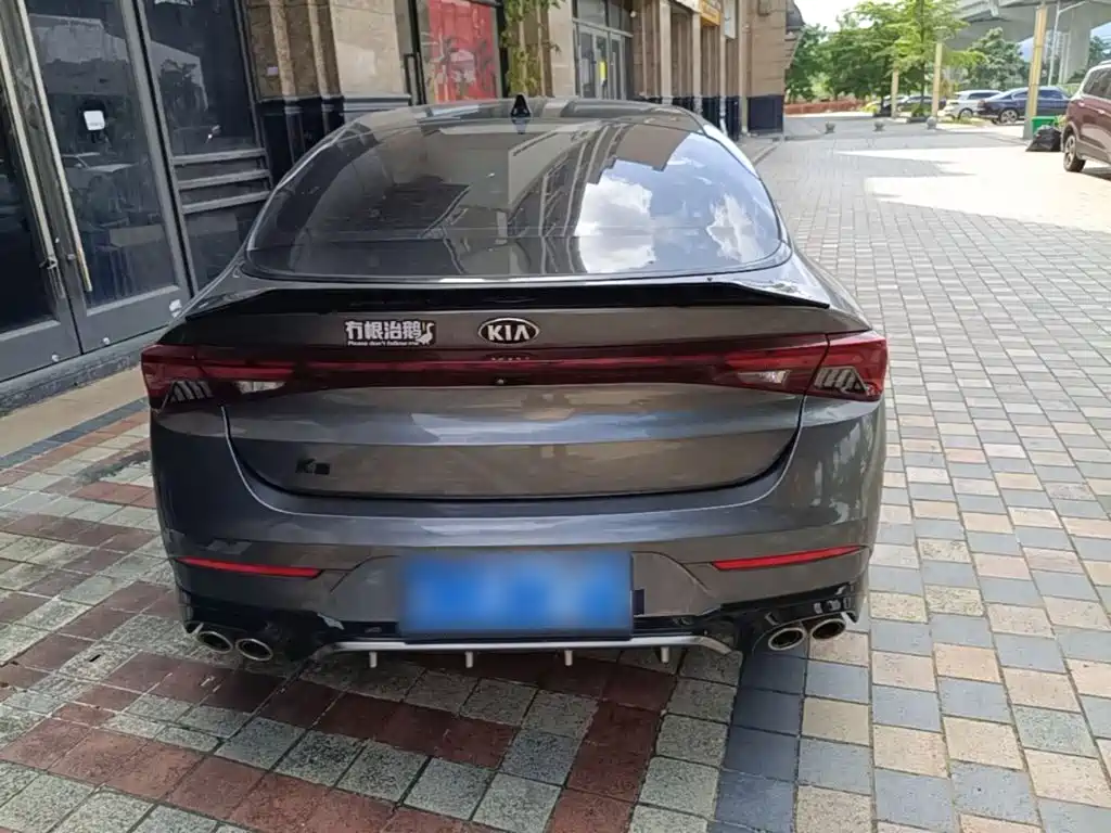 Kia K5 380 T GT-Line Distinguished Tech