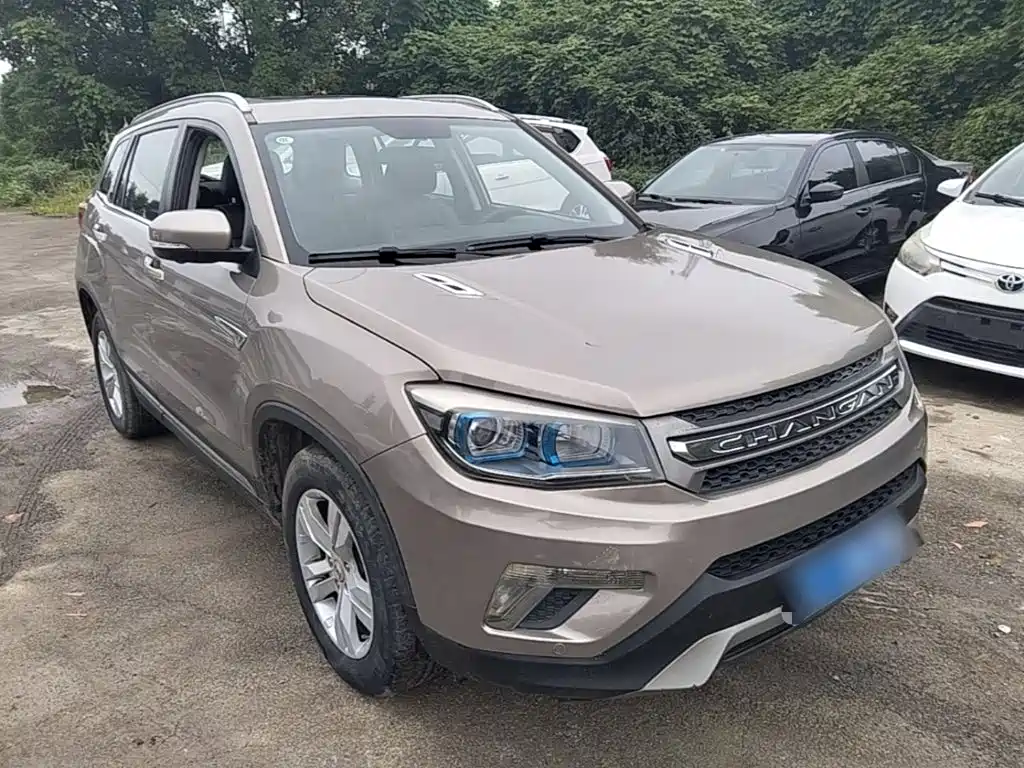 Changan CS75 1.8 T Auto Elite CN-IV