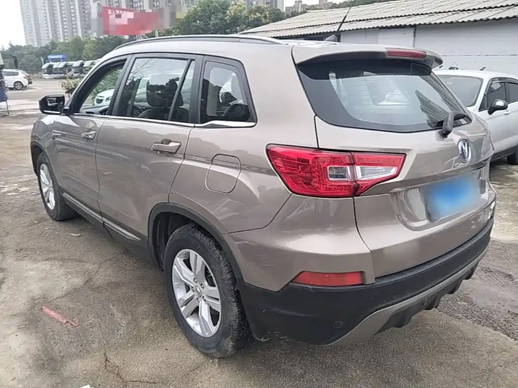 Changan CS75 1.8 T Auto Elite CN-IV