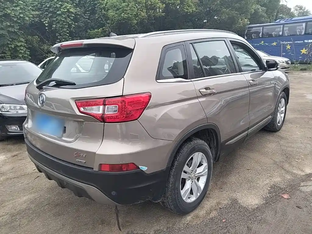Changan CS75 1.8 T Auto Elite CN-IV