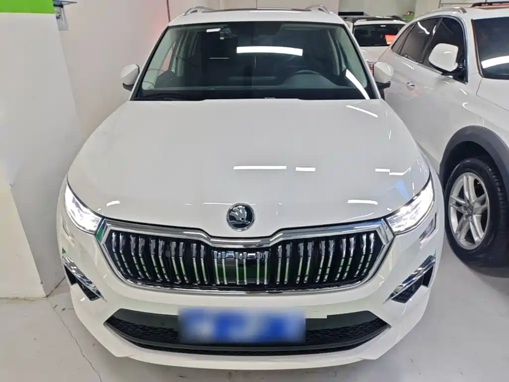 Kodiaq 柯迪亚克 2022款 TSI330 5座两驱奢享版