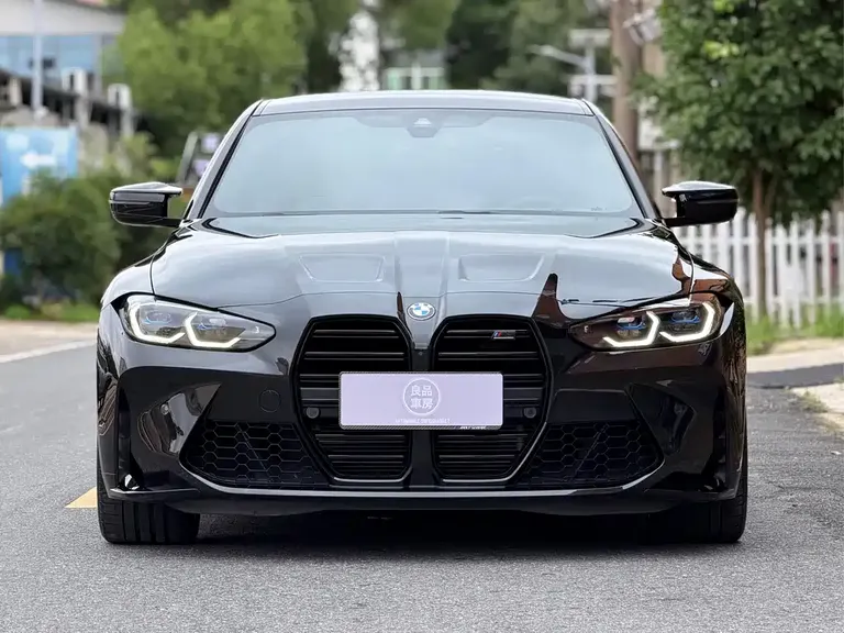 BMW M3 M3 4-door Sedan Thunder