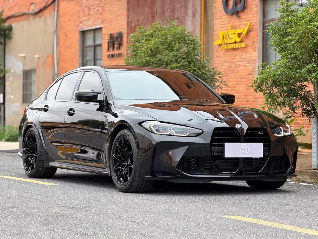 BMW M3 M3 4-door Sedan Thunder