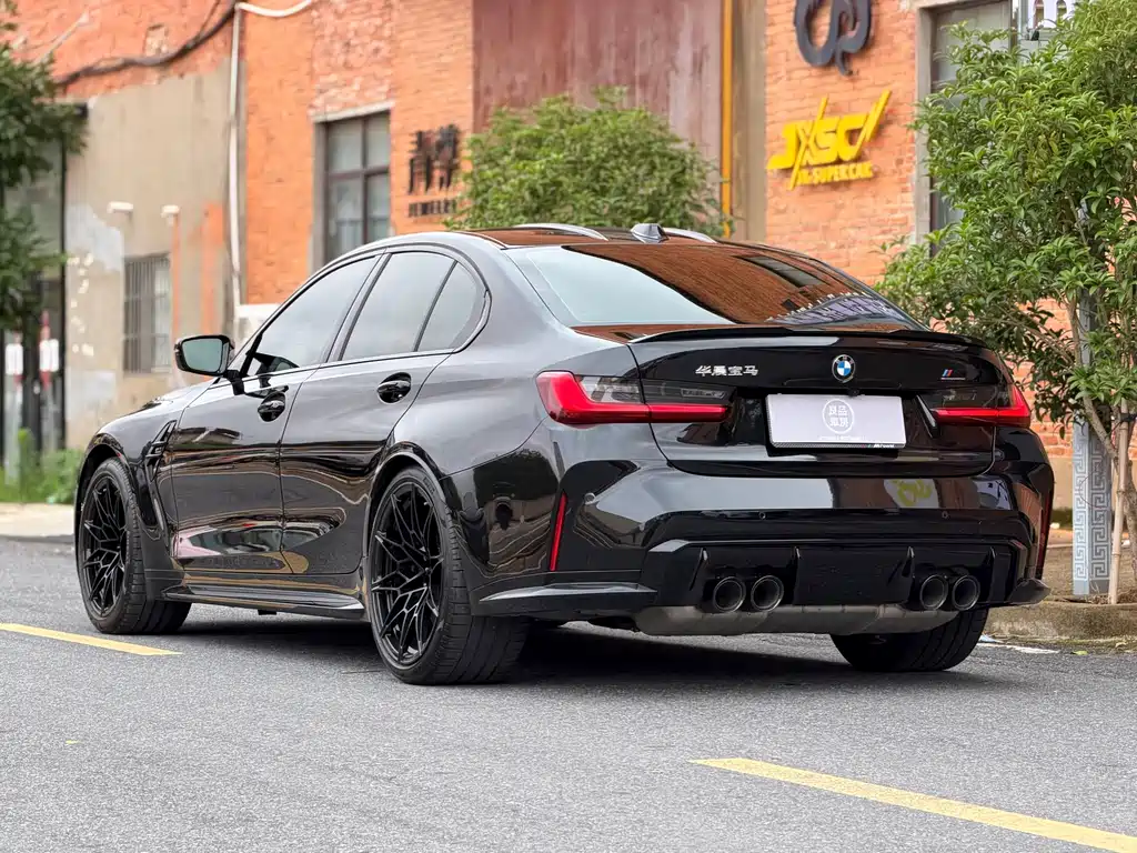 BMW M3 M3 4-door Sedan Thunder