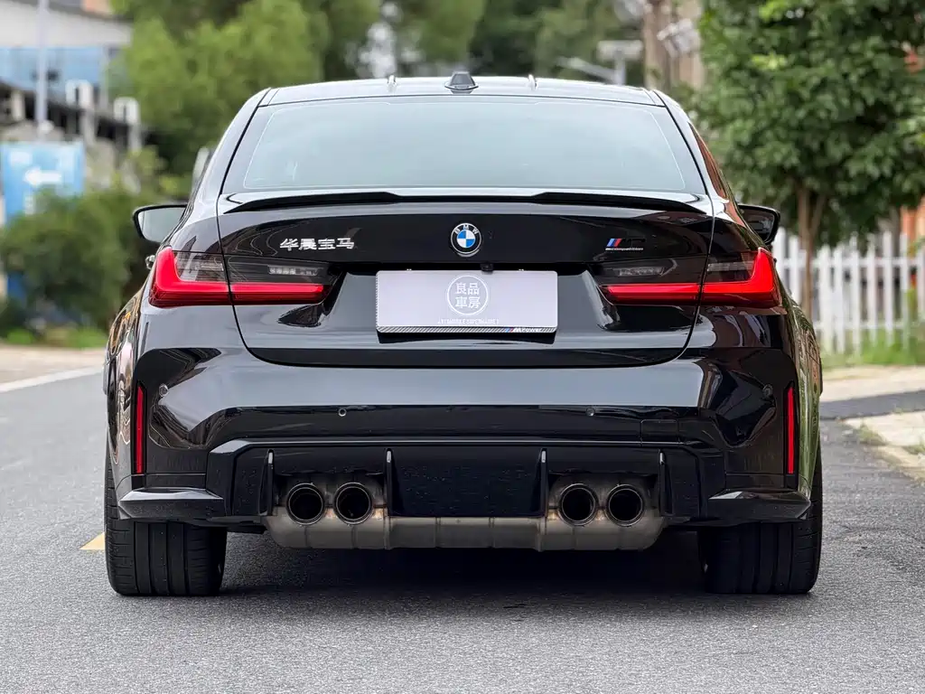 BMW M3 M3 4-door Sedan Thunder