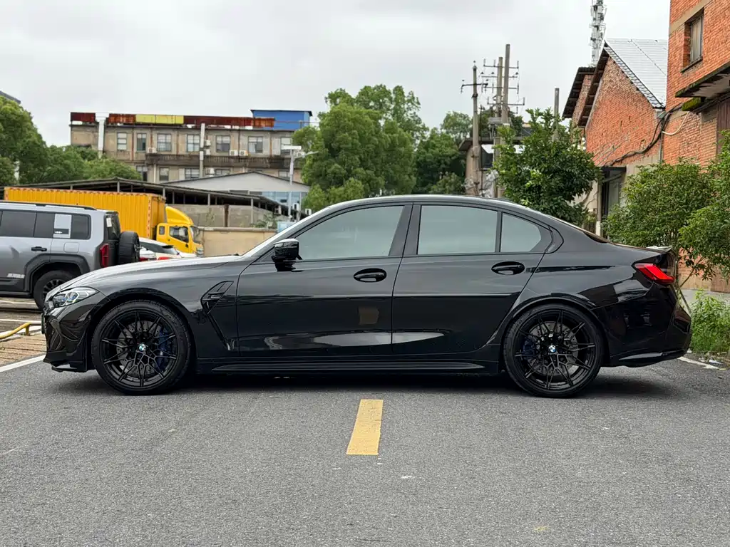 BMW M3 M3 4-door Sedan Thunder