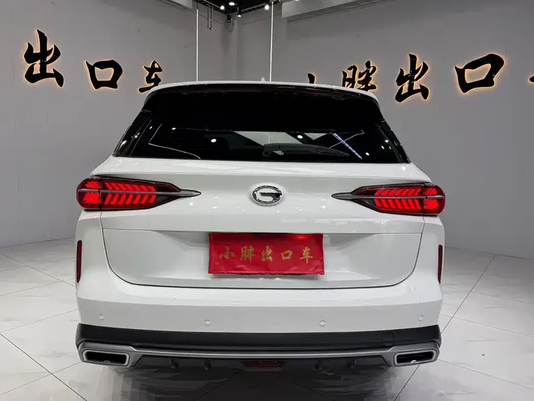 GAC Trumpchi GS4 PLUS 传祺GS4 PLUS 2022款 270 T 自动星耀版
