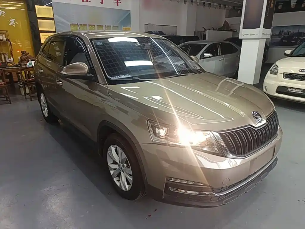 Kamiq 1.5 L Auto Standard