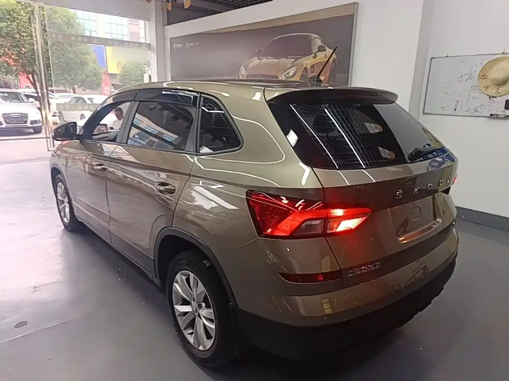 Kamiq 1.5 L Auto Standard