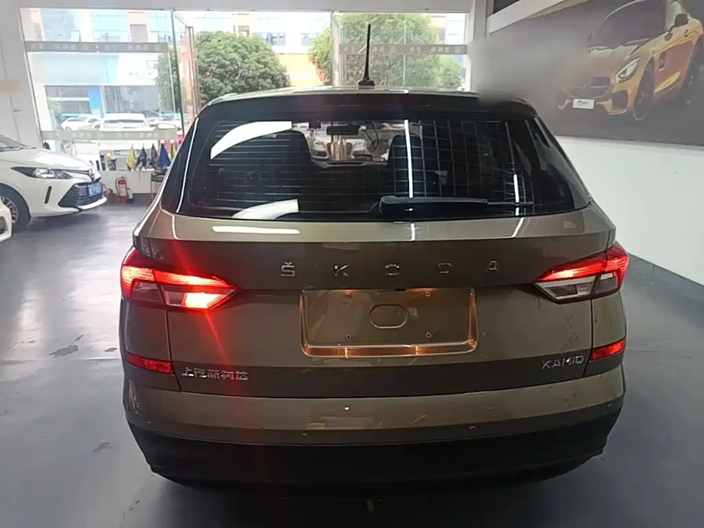 Kamiq 1.5 L Auto Standard