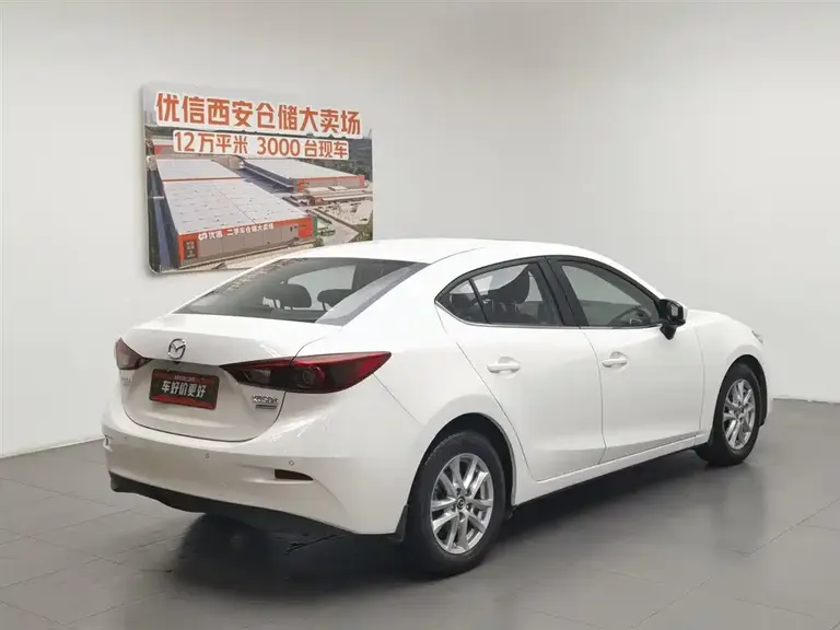 Mazda 3 Axela Sedan 1.5 L Auto Luxury CN-V