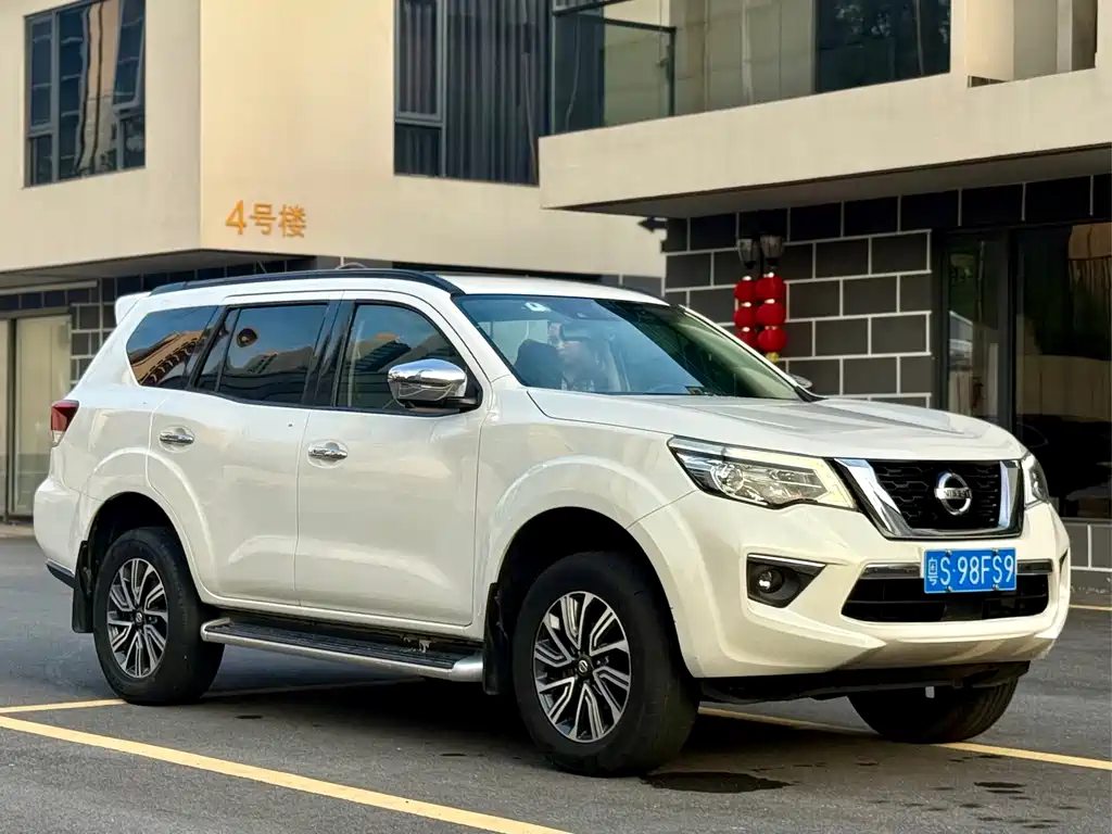 Terra 途达 2018款 2.5 L 自动四驱旗舰版