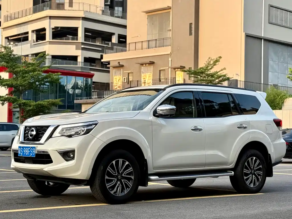 Terra 途达 2018款 2.5 L 自动四驱旗舰版