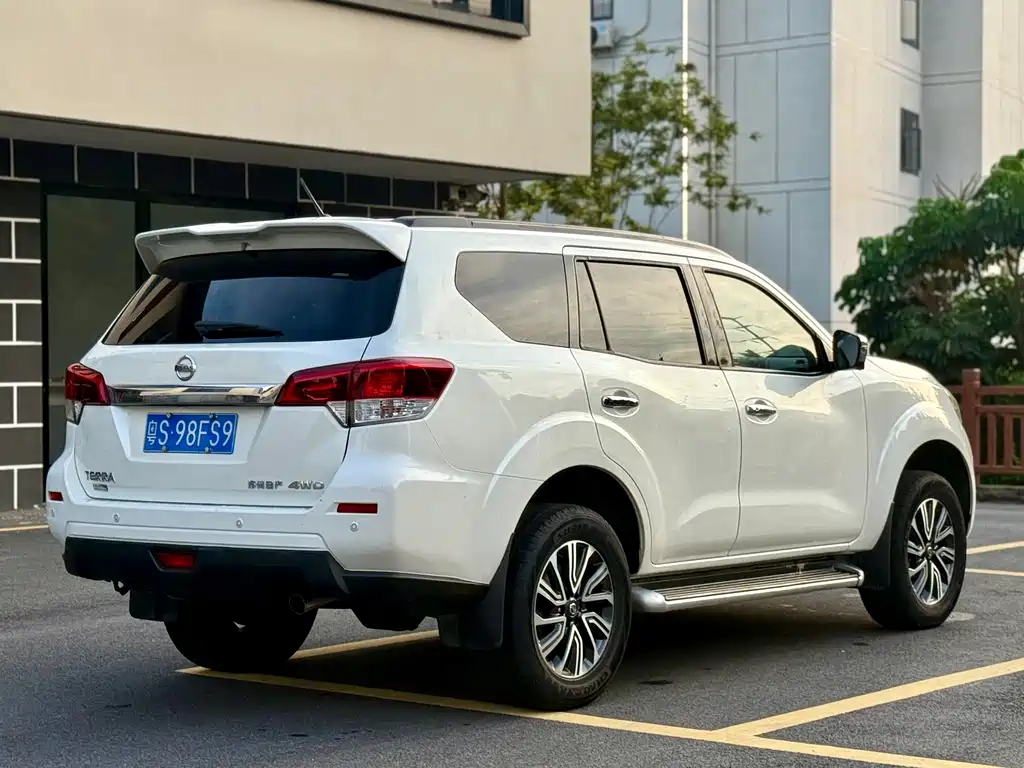 Terra 途达 2018款 2.5 L 自动四驱旗舰版
