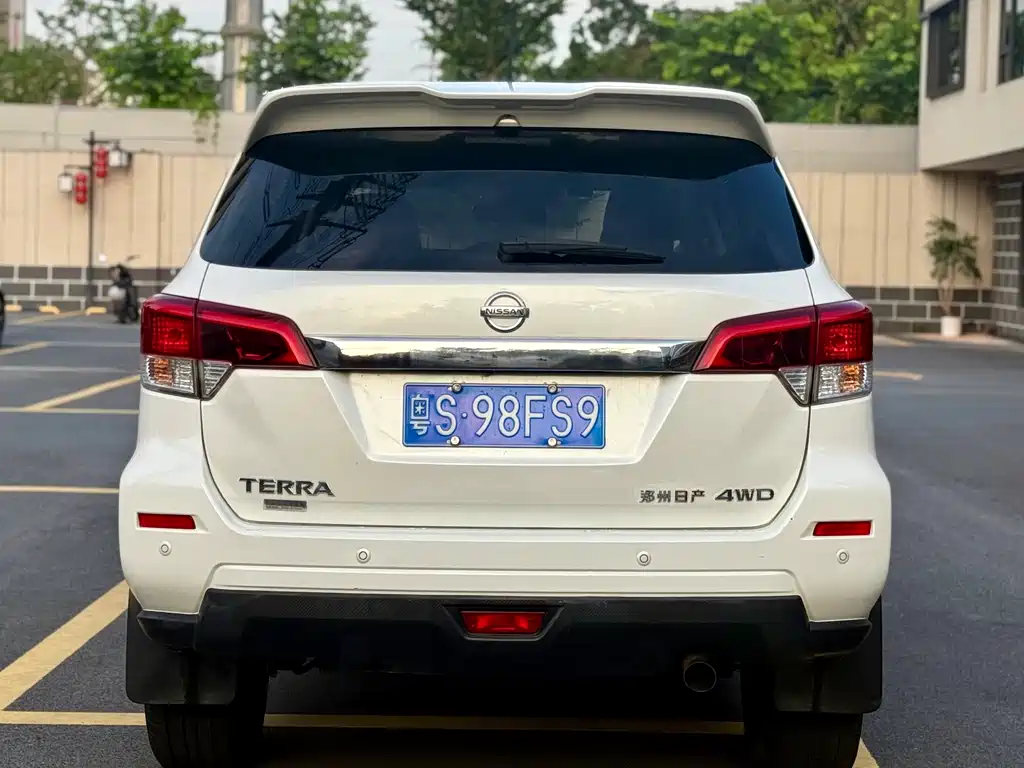 Terra 途达 2018款 2.5 L 自动四驱旗舰版