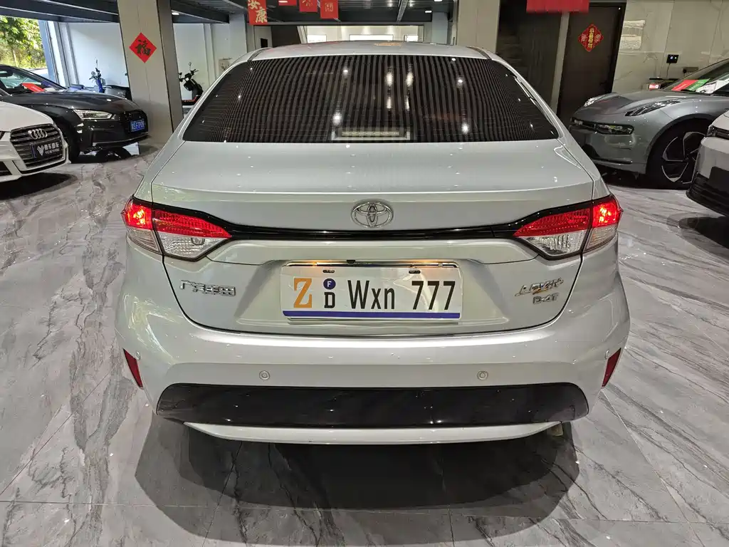 Levin 185 T CVT Luxury CN-V