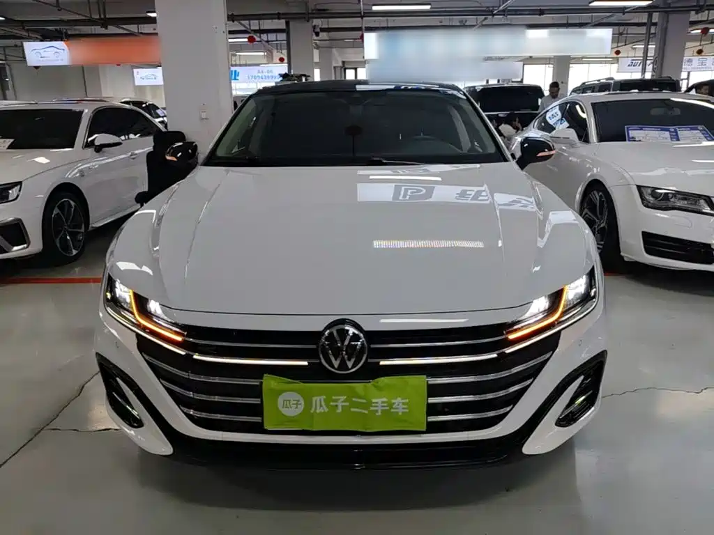 VW CC 380 TSI Dazzling