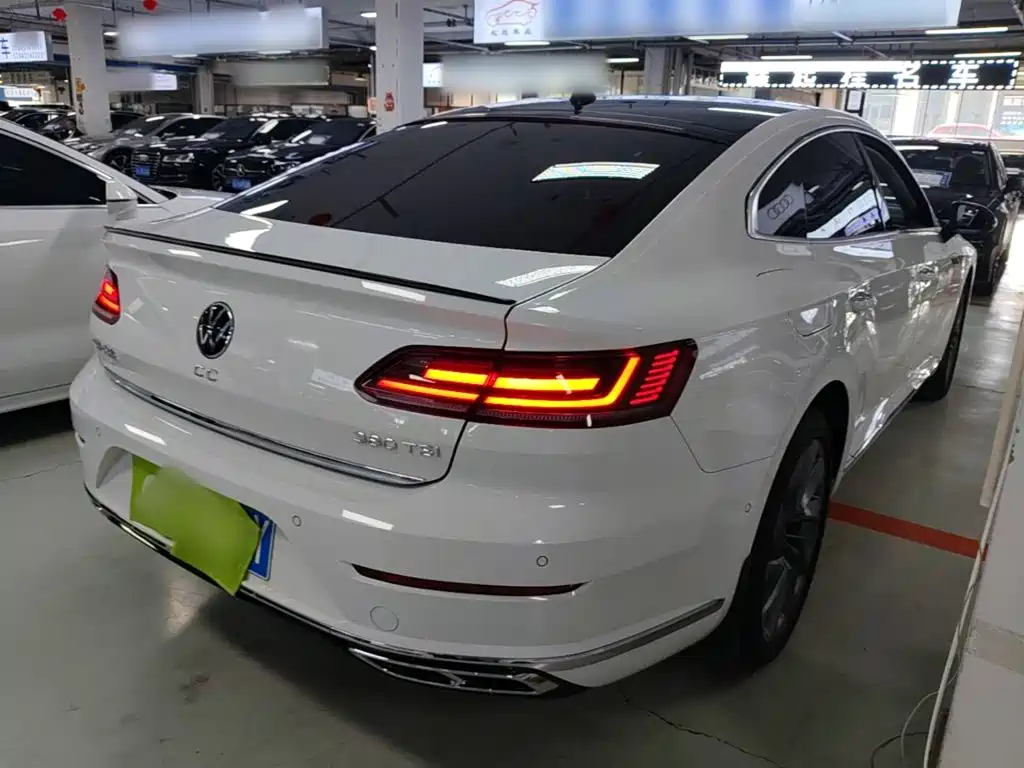 VW CC 380 TSI Dazzling