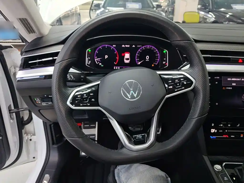 VW CC 380 TSI Dazzling