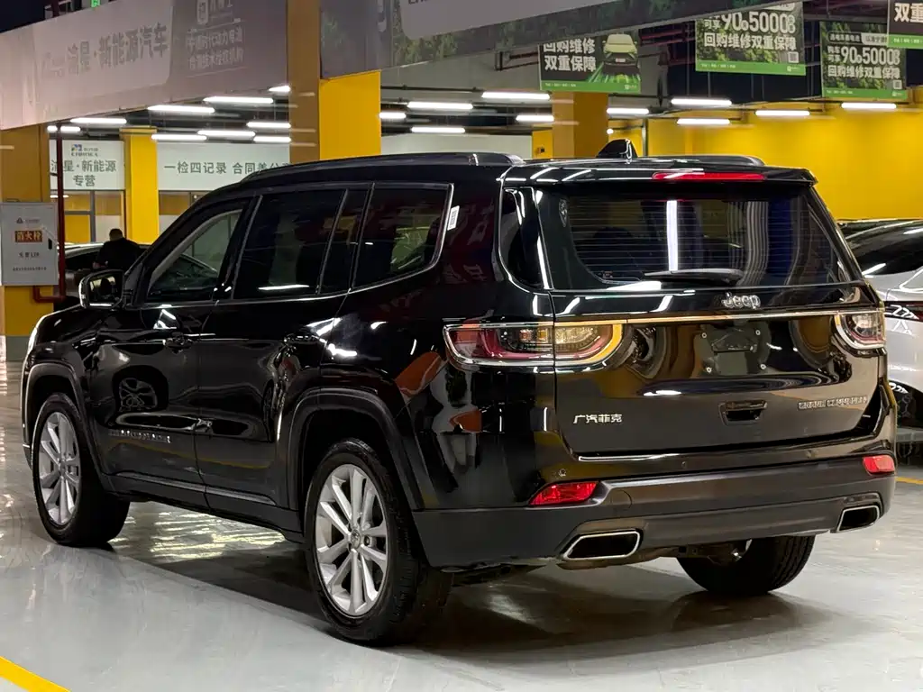 Grand Commander 2.0 T 2 WD Elite