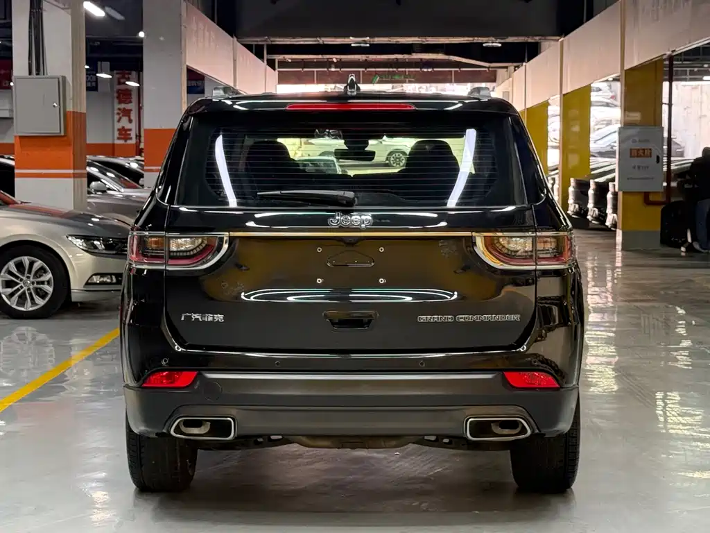 Grand Commander 2.0 T 2 WD Elite