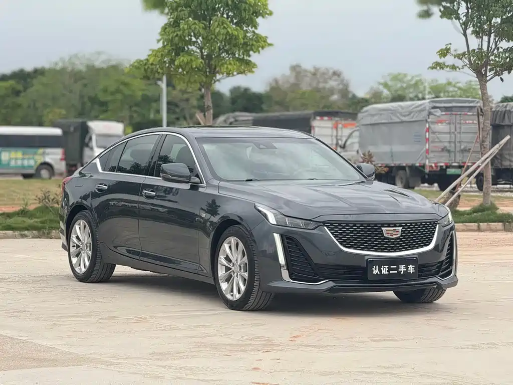 Cadillac CT5 Facelift 28 T Luxury