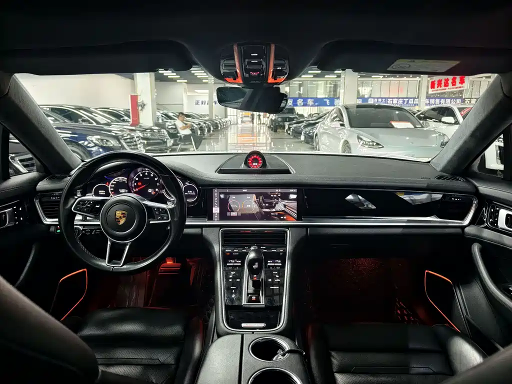 Panamera Panamera 4 Executive Extended 3.0 T