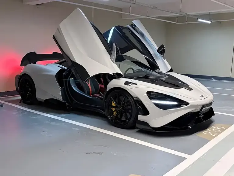 McLaren 720 S 4.0 T Coupe