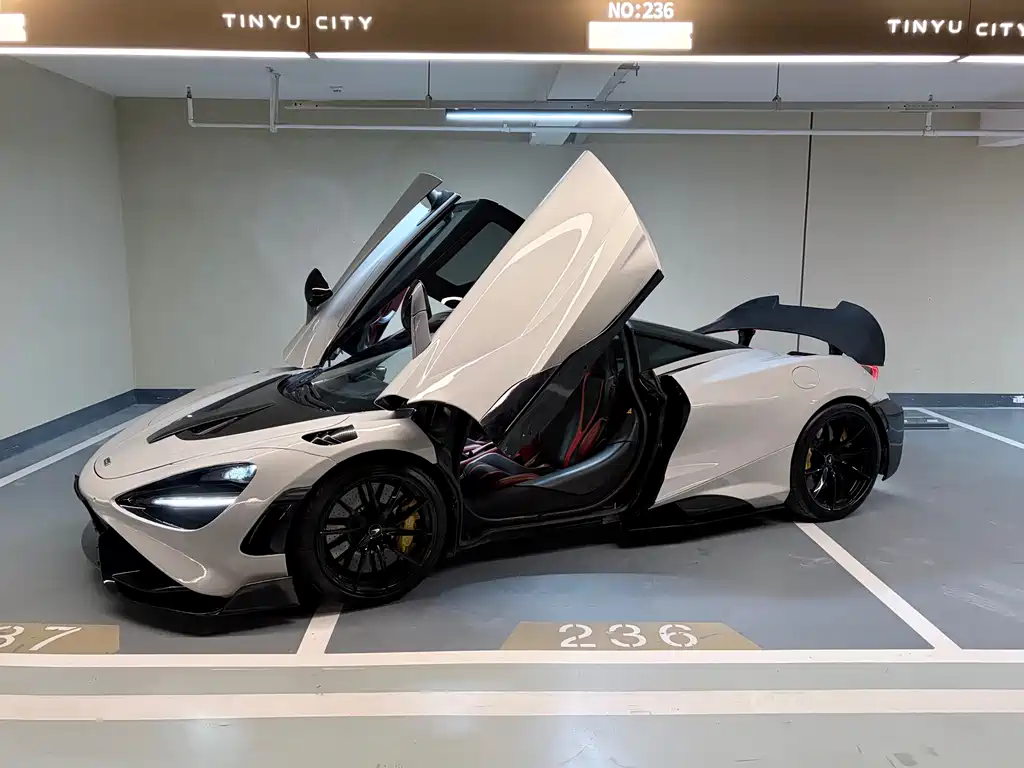 McLaren 720 S 4.0 T Coupe