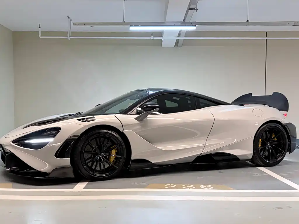 McLaren 720 S 4.0 T Coupe