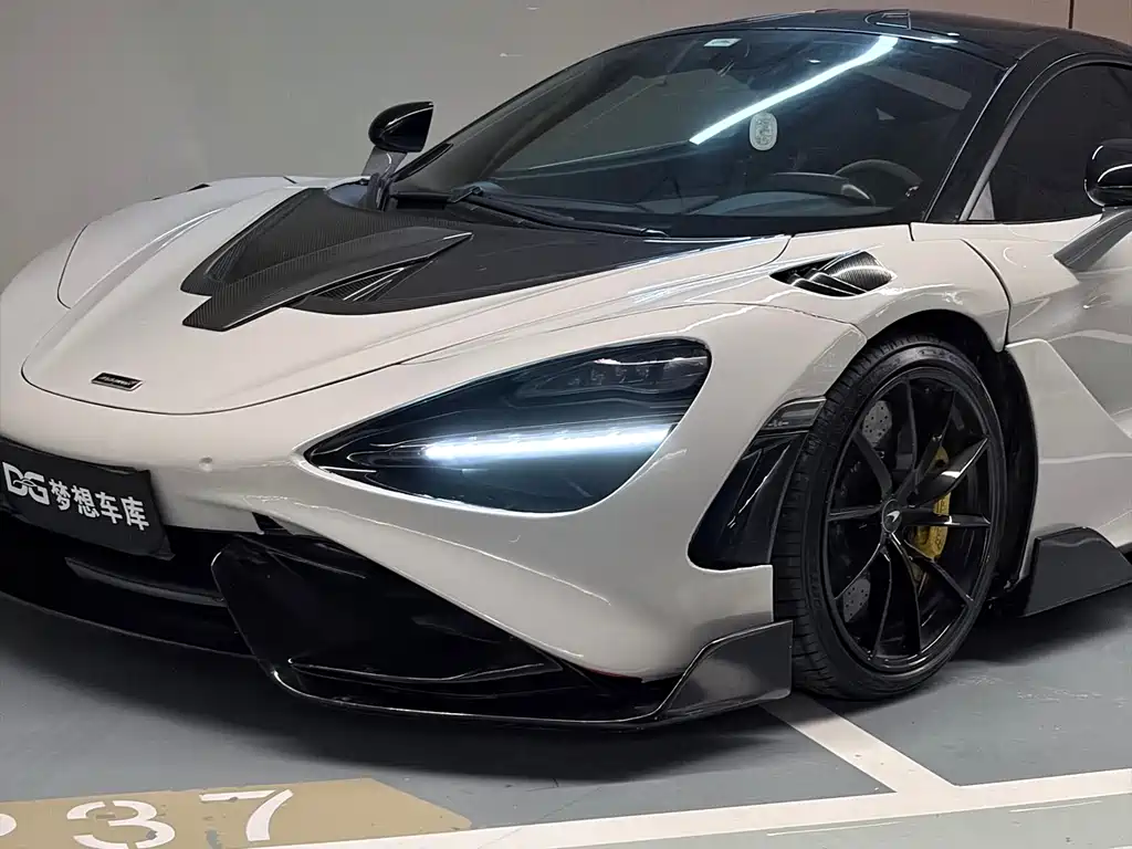 McLaren 720 S 4.0 T Coupe