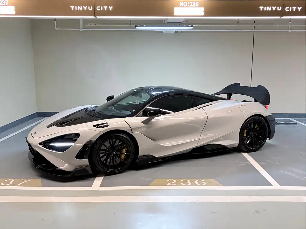McLaren 720 S 4.0 T Coupe